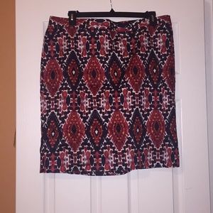 Fall inspired skirt